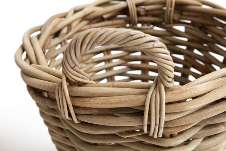 Корзина Secret De Maison Atala(набор из 2 штук) натуральный ротанг, 46*46*43 / 58*58*51, Натуральный Кубу / Natural Kubu_3