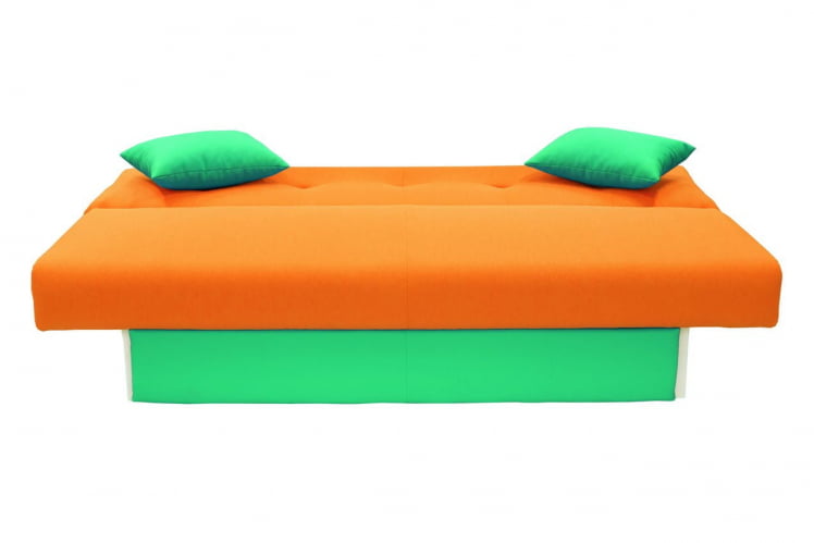 Диван MANGO 4 (2 категория) Оранжевый Зеленый_1
