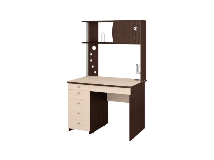 Письменный стол Орион 8.10 Венге-Кобург_0