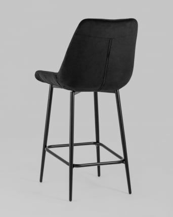 Стул полубарный Флекс Черный_5