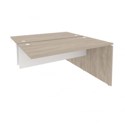 Наборный элемент рабочей станции ОНИКС О.2.НРС-3.7 Дуб Аттик/Белый / ONIX O.2.NRS-3.7_0