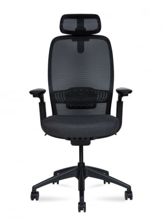 Кресло руководителя Тесла Черный / Tesla_1