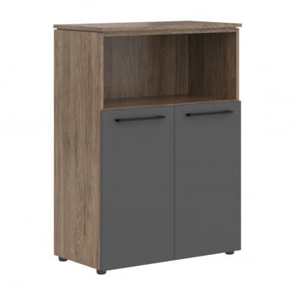 Шкаф с глухими дверьми MORRIS TREND MMC 85.3 Антрацит Кария Пальмира_0