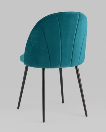 Стул для кухни Логан NEW велюр Изумрудный_5