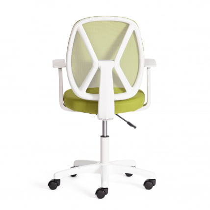 Кресло PLAY WHITE Green (зеленый)_3