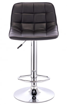 Барный стул Everprof Cooper Экокожа Черный_1