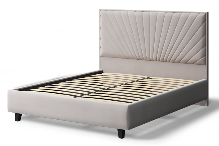 Кровать Леона, 2000x1400 мм, бежевый_1