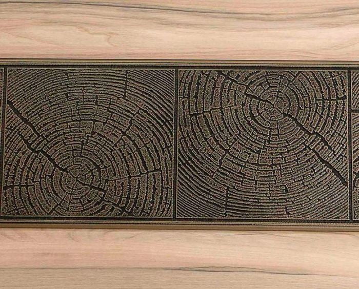 Шкаф-витрина кухонный (с системой плавного закрывания) Бруклин 101.80.1 Дуб Кронберг/Лагода/Антрацит_4