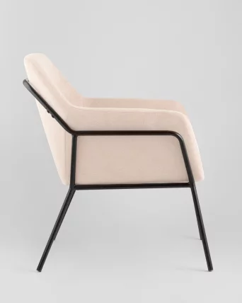 Кресло Шелфорд Светло-розовое_4