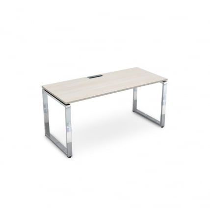 Стол рабочий, прямолинейный ГЛОСС ЛИНЕ НСР-О.004 Иворй / GLOSS LINE Ivory_0