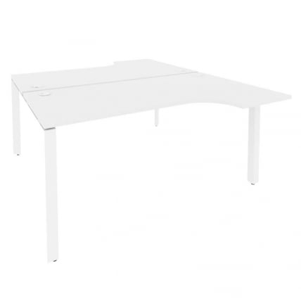 Рабочая станция на П-образном м/к ОНИКС О.МП-Д.СА-1 Белый Бриллиант / ONIX O.MP-D.SA-1_0