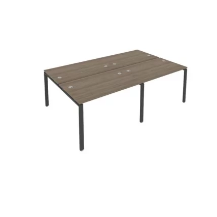 Рабочая станция на 4 раб.места Metal System Б.СМ-4.2 Вяз/Антрацит_0