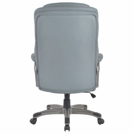 Кресло руководителя БРАБИКС ПРЕМИУМ Регал ЕКС-557 экокожа Серое / BRABIX PREMIUM Regal EX-557_3