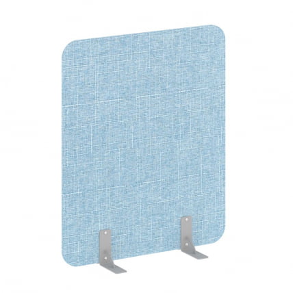 Перегородки на металлических опорах на фетровых подпятниках Р-лине софт АП.Ф-100-120 Ромео-09 / R-line soft AP.F-100-120 Romeo-09_0