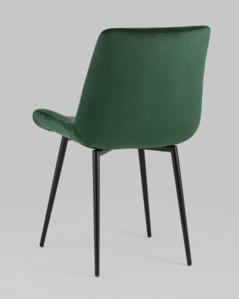Стул Остин велюр Зеленый_5