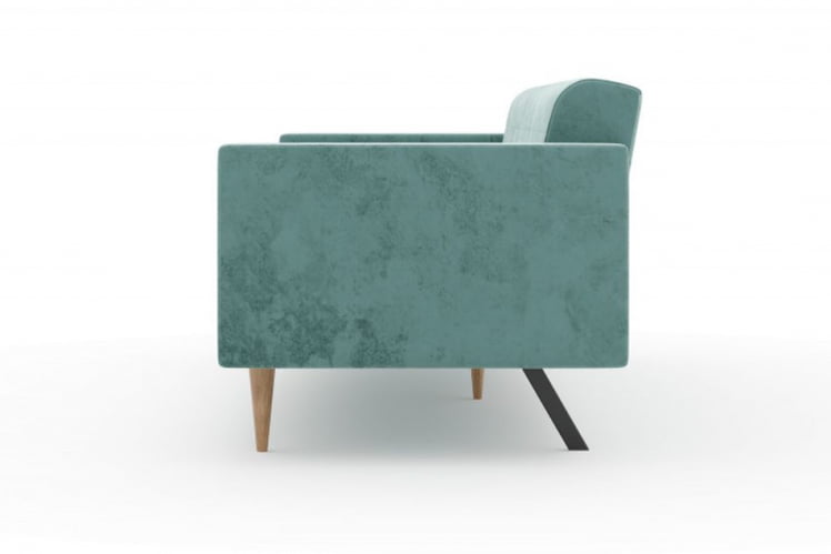 Диван трёхместный Нейт ЛД 308.010.000 Темно-розовый_6