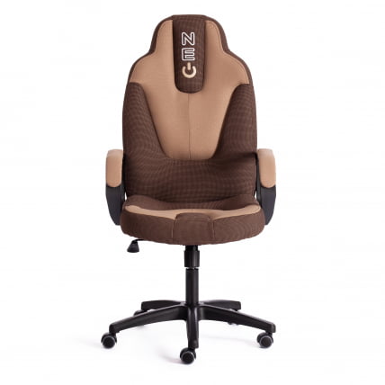 Кресло NEO 2 (22) ткань Коричневый/бежевый 26/13_4