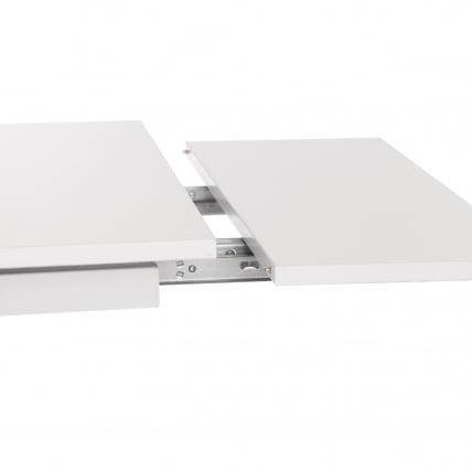 Стол VIGO ЛДСП/HPL/металл, 120 x 80 x 30 х 30 х 75 см, Белый_8