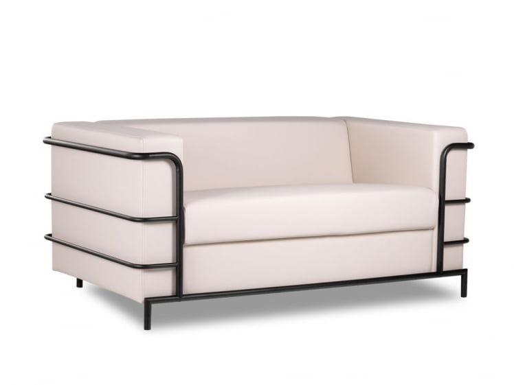 Диван двухместный Аполло 2.0 (2Д) Кремово-белый Euroline 907_0