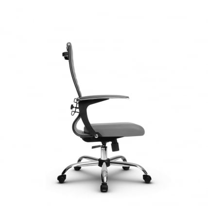 Кресло офисное МЕТТА B 2b 19/U158, Основание 17833 Комплект 2 Светло-серое_1