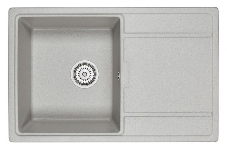 Кухонная мойка GRANULA 7804 Базальт_0