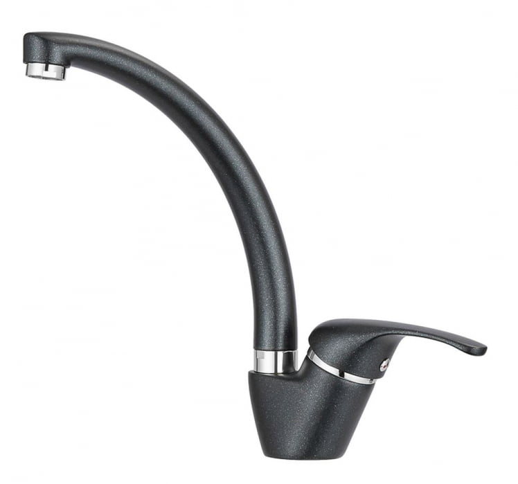 Кухонный смеситель GRANULA 2024 Шварц_0