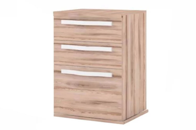 Тумба для обуви Марта ЛД 124.120.000 Белый Дезира Эш_0