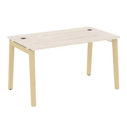 Стол рабочий руководителя ONIX WOOD OW.SRR-3.8 Денвер Светлый/Светлый_0