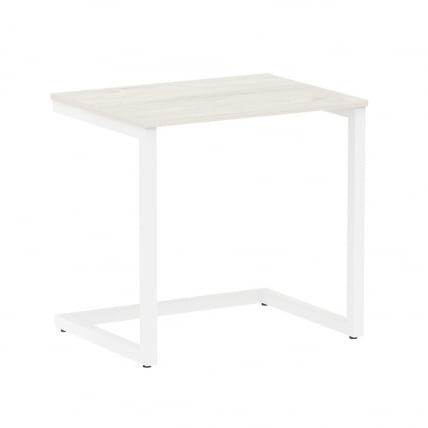 Стол письменный ХОМЕ ОФФИCЕ ВР.СП-2-78 Дуб Наварра/Белый металл / HOME OFFICE VR.SP-2-78_0