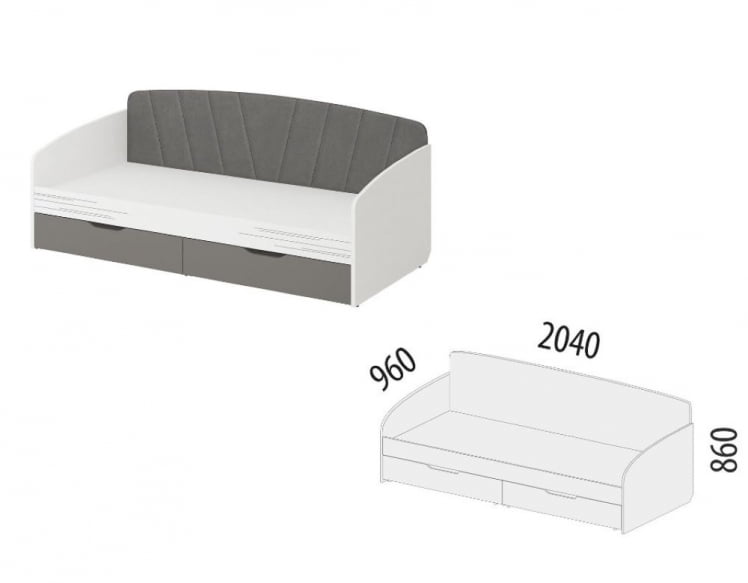 Кровать Аляска 502.11_9