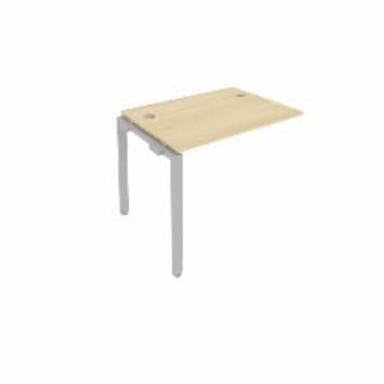 Проходной наборный элемент рабочей станции Metal System Б.ПРС-СП-1.1 Акация/Серый_0