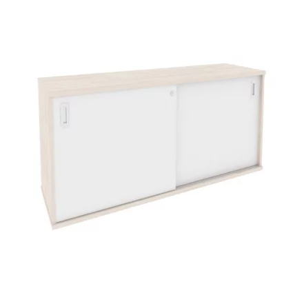 Шкаф-купе приставной / опорный ОНИКС О.СХКО-3.7 Денвер Светлый/Белый / ONIX O.SHKO-3.7_0