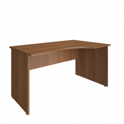 Стол криволинейный правый Riva А.СА-2 Пр Орех Гварнери_0