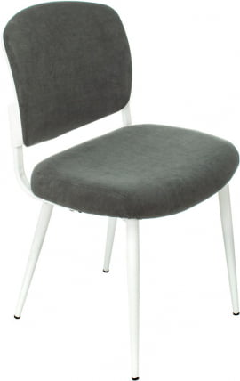 Стул для кухни Бюрократ KF-8W white Серый_0