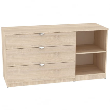 Комод Калисто(K49)699х1352х468ручкаторцеваяTR-2(ЯАТ-ЯАС)_1