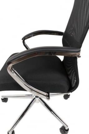 Кресло руководителя CХАИРМАН 612 Черный / CHAIRMAN_10