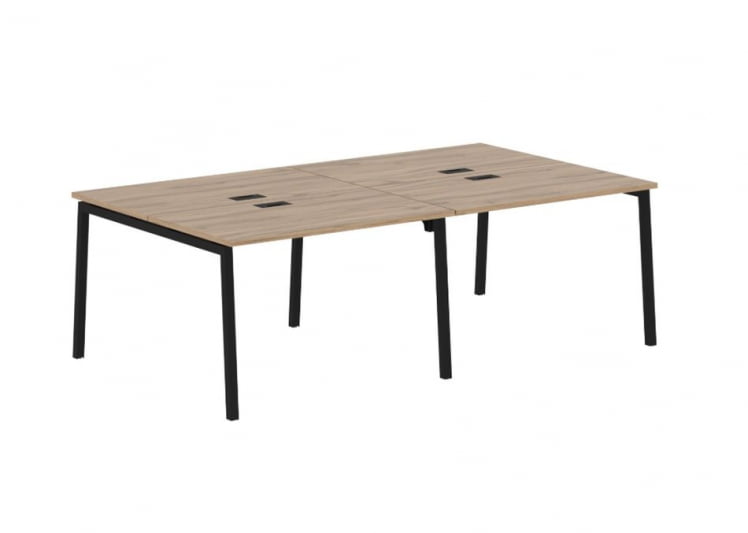 Бенч-система ЕДИС ЕЛВСТ 2313 Дуб Денвер светлый Черный / EDIS ELWST_0