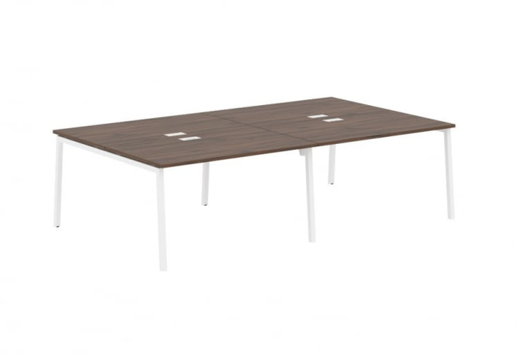 Бенч-система ЕДИС ЕЛВСТ 2716 Дуб Денвер темный Белый / EDIS ELWST_0