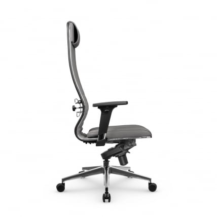 Кресло руководителя Metta L 1m 38К2/2D Infinity Easy Clean (MPES) Комплект 2 Серое_2