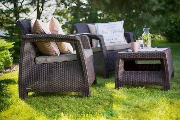 Зона отдыха Corfu weekend Коричневый_4