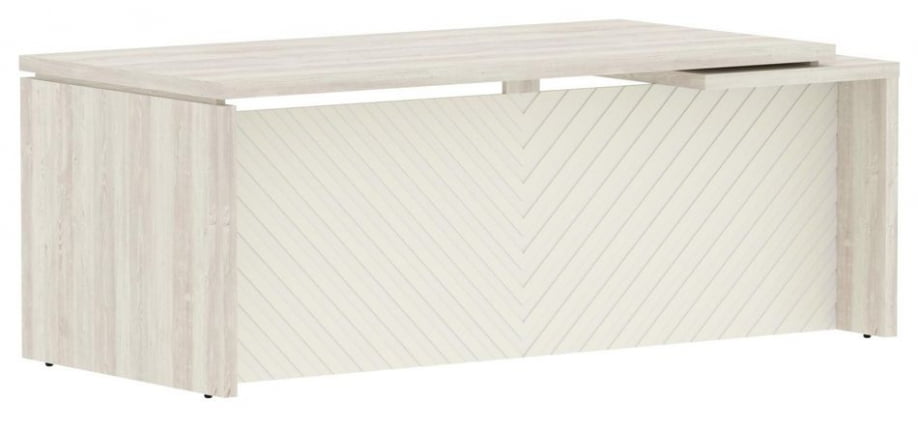 Стол руководителя левый Torr LUX TLCT 209 L Сосна Эдмонд Латте_0