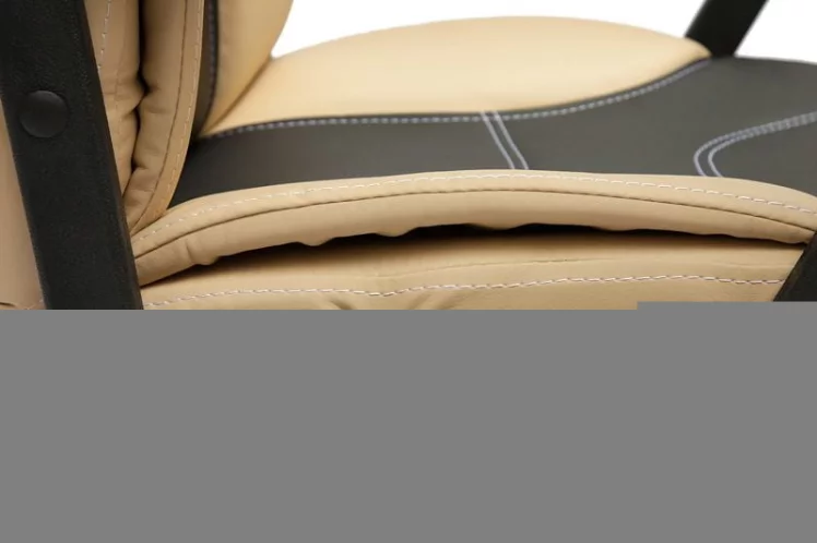 Кресло руководителя Twister черный+бежевый 36-6,36-34_6