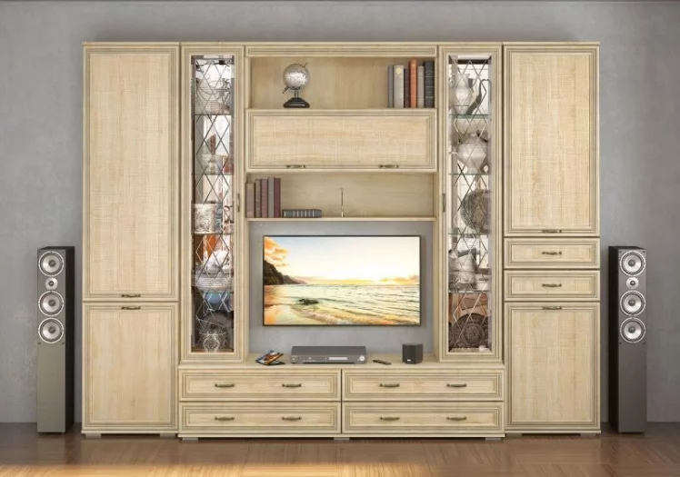 Гостиная Ливорно №4 Дуб сонома_0