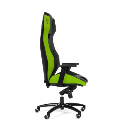 Геймерское кресло WARP Ze Зеленый/черный_5