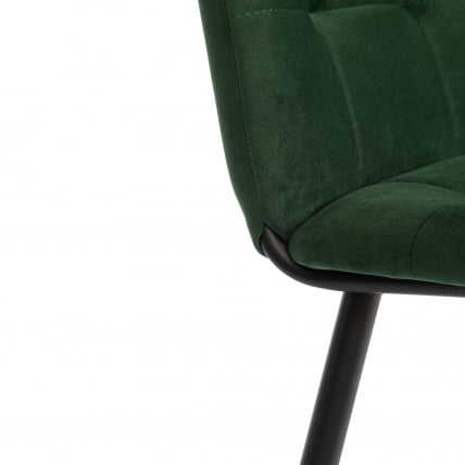 Стул обеденный Asti велюр, 47х54х86, Deep Forest (изумруд)_7