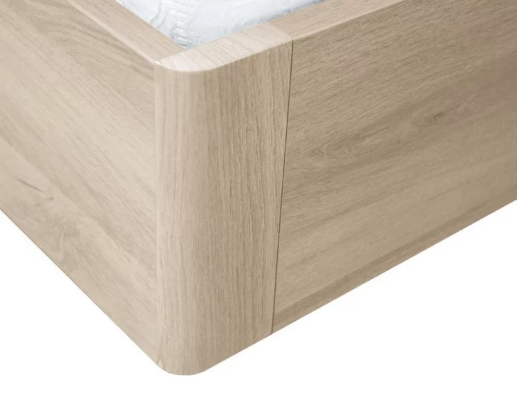 Кровать с подъемным механизмом Кашемир 900.21 Дуб Кронберг_1