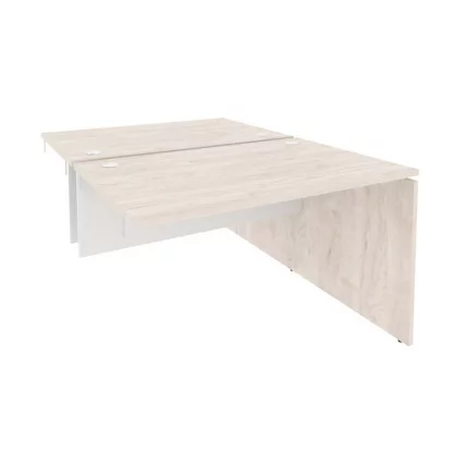 Наборный элемент рабочей станции ОНИКС О.2.НРС-2.8 Денвер Светлый/Белый / ONIX O.2.NRS-2.8_0