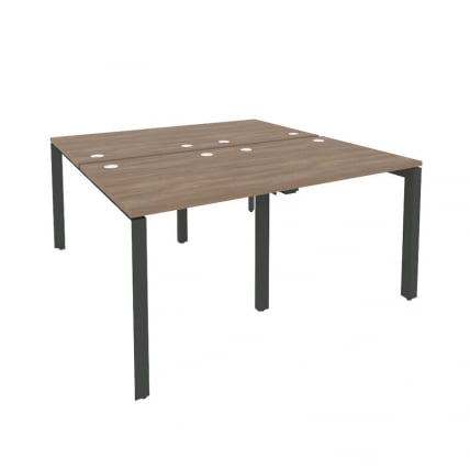 Рабочая станция на П-образном м/к ОНИКС О.МП-Д.РС-4.0.8 Дуб Аризона/Антрацит / ONIX O.MP-D.RS-4.0.8_0