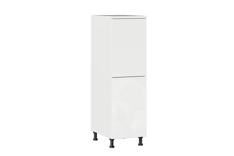 Тумба кухонная 400 высокая Шервуд ЛД 281.960.000.154 Белый Белый глянец_0