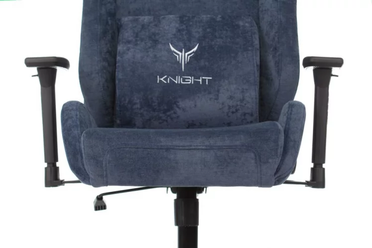 Геймерское кресло KNIGHT N1 BLUE_6
